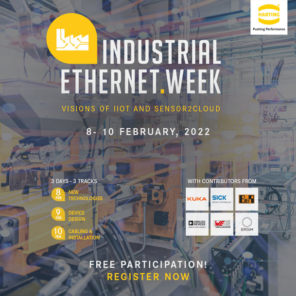 SEMAINE DE L'ETHERNET INDUSTRIEL HARTING